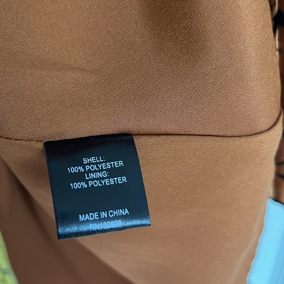 House of Harlow 1960 X REVOLVE Edwin Dress in Copper Floral - Picture 9 of 10